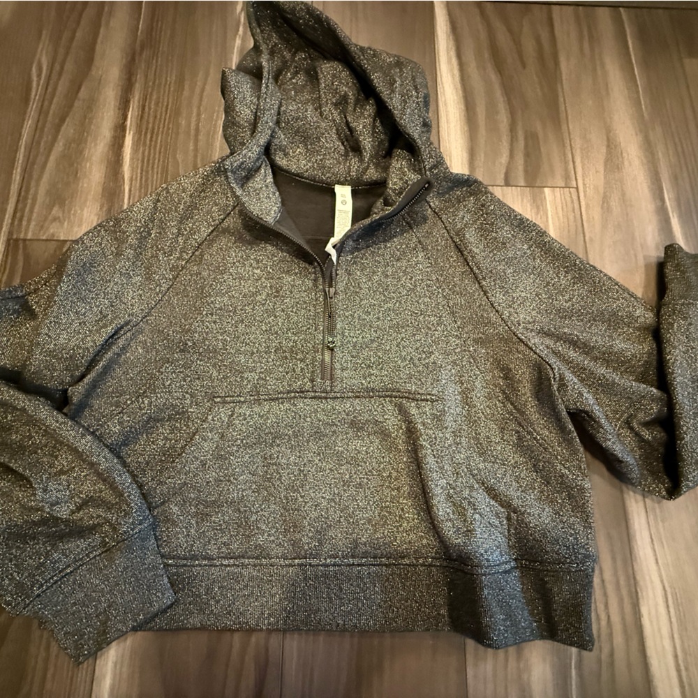 Lululemon Oversized Scuba - Sparkle, size M/L - like new